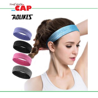 Băng Đô Trán Thể Thao Cao Cấp Chính Hãng Aolikes