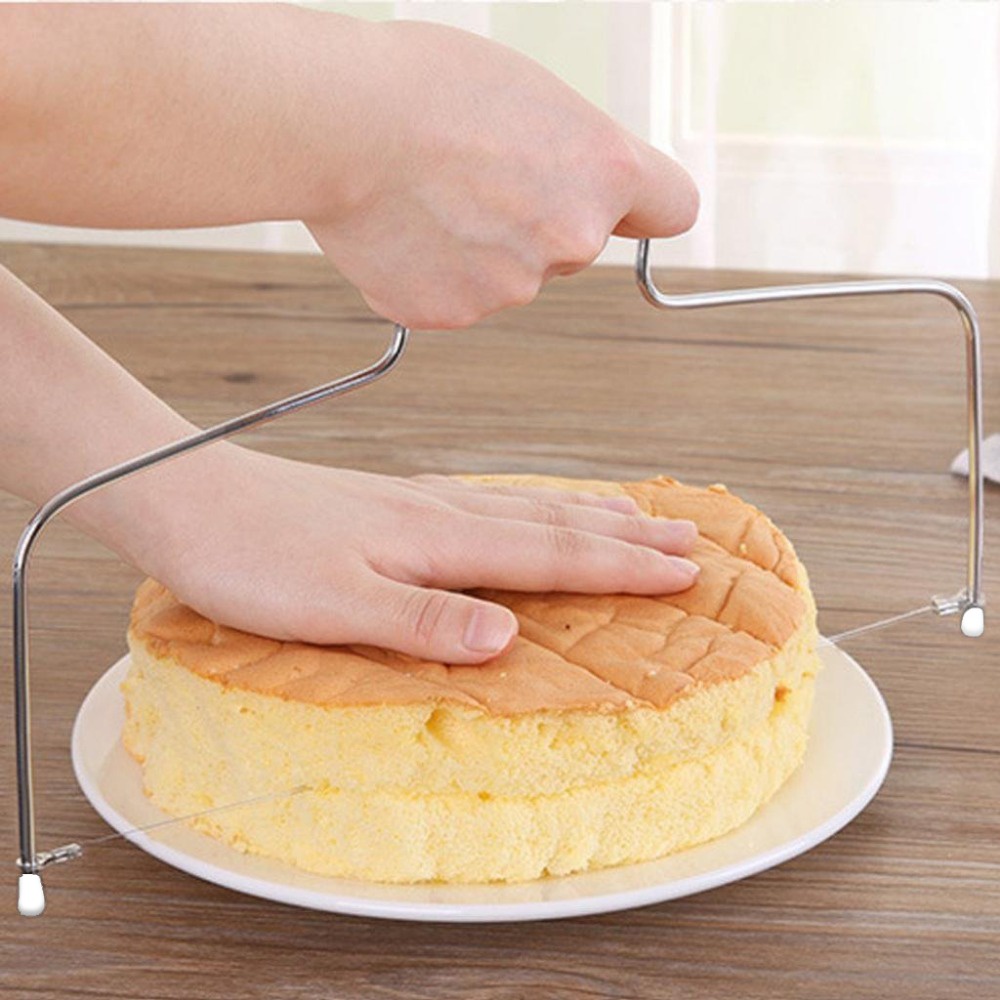 1 Dụng Cụ Cắt Bánh Bằng Thép Không Gỉ