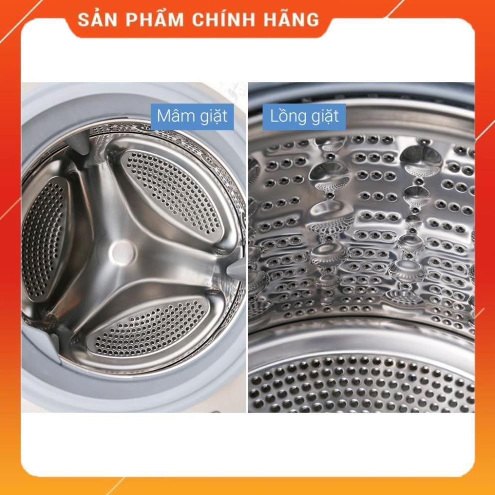 [ VẬN CHUYỂN MIỄN PHÍ KHU VỰC HÀ NỘI ] Máy giặt LG lồng ngang 9kg màu xám FC1409S2E, Hàng chính hãng - BH 24 tháng BM