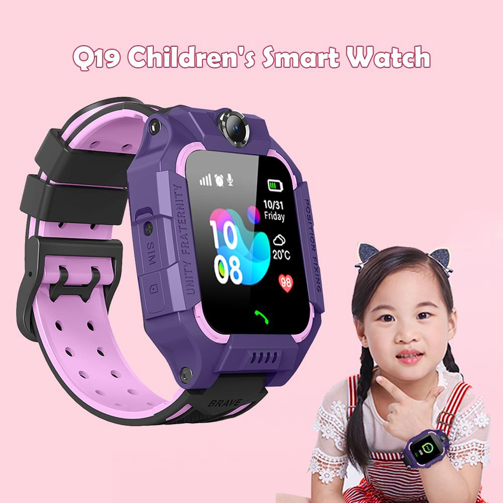 Q19 Smart Watch Kids LBS Positioning SOS Camera Phone Voice Smartwatch