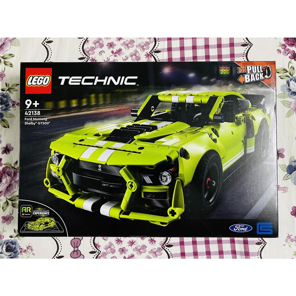 LEGO Technic 42138 Xe Ford Mustang Shelby GT500