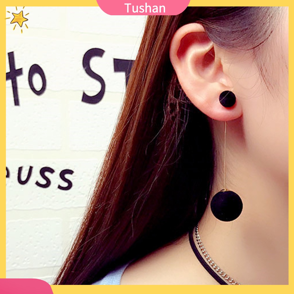 Khuyên tai nữ trang dáng dài tạo hình độc đáo
