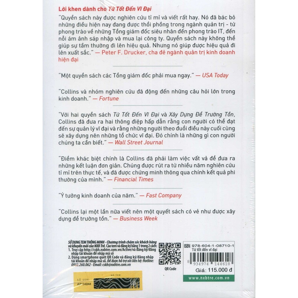 Sách Từ Tốt Đến Vĩ Đại | BigBuy360 - bigbuy360.vn