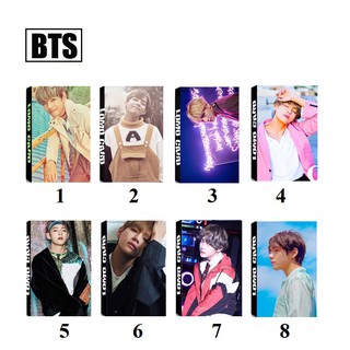 8 Mẫu hộp lomo card BTS V 30pics