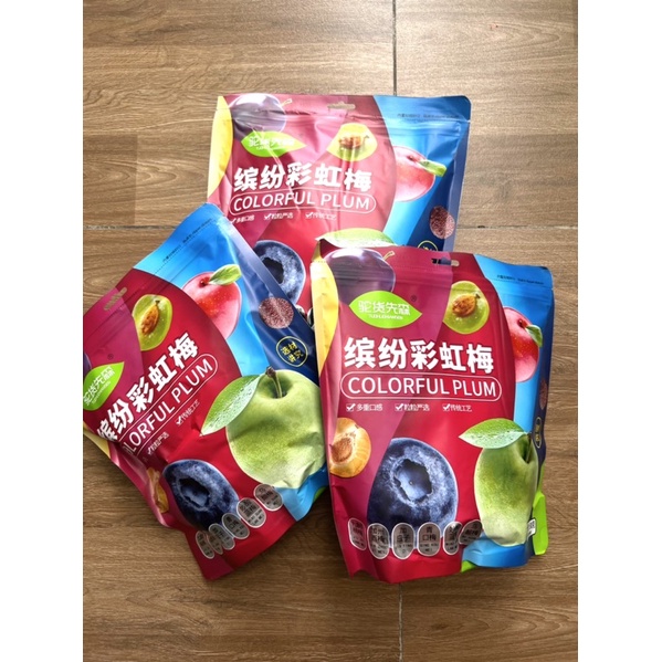 Ô MAI MIX COLORFUL PLUM🍏🍎🍐🍊🍑