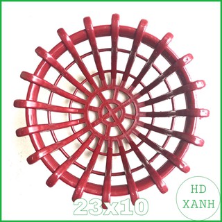 giỏ trồng lan - Chậu nhựa trồng lan f23