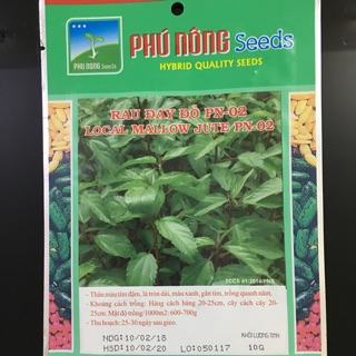 Hạt giống rau đay (10g)