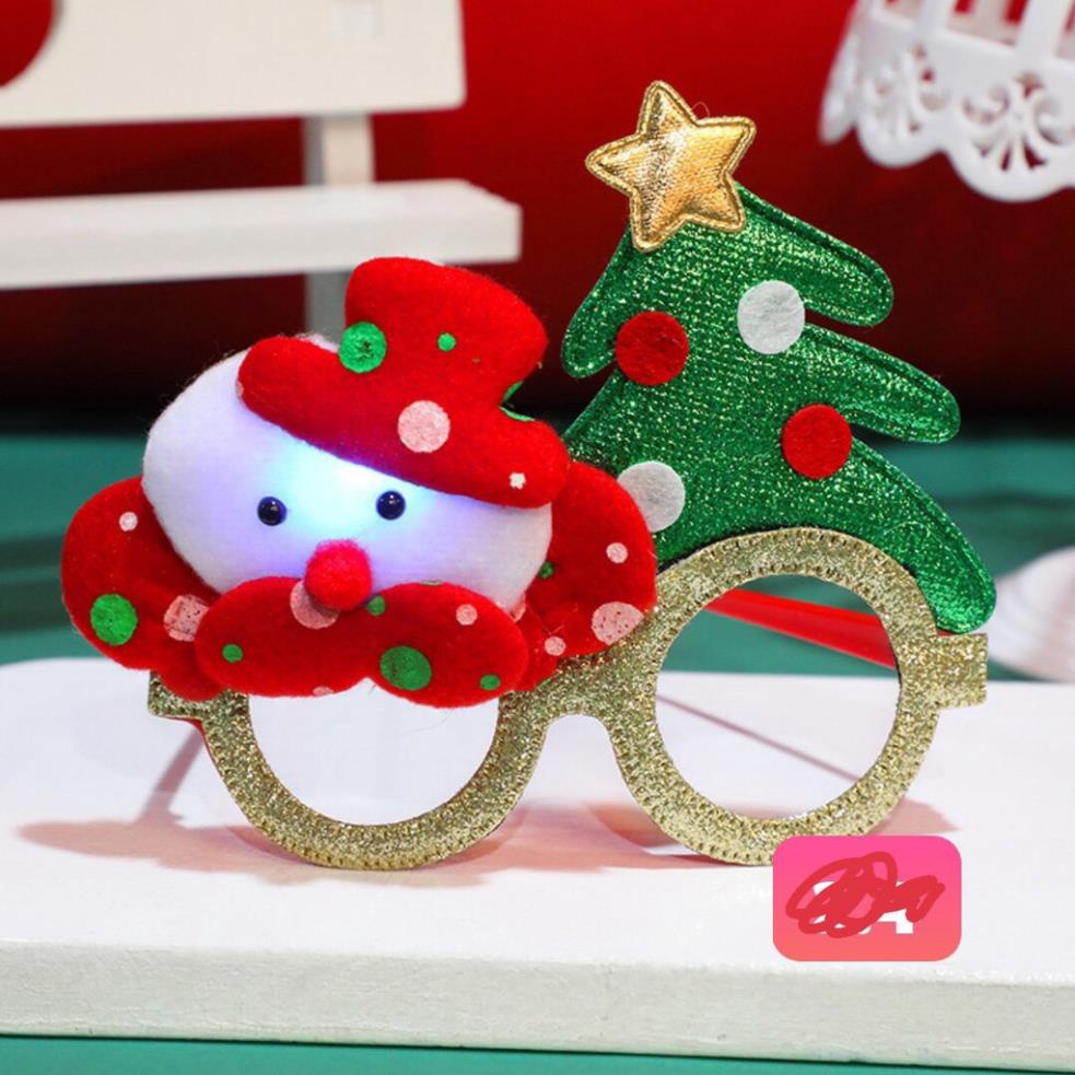 KÍNH NOEL/ GIÁNG SINH SIÊU DỄ THƯƠNG