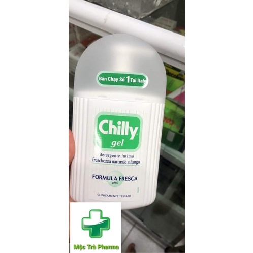 Dung dịch vệ sinh phụ nữ bán chạy số 1 tại ý chilly gel chilly delicato - ảnh sản phẩm 3
