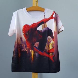 Áo thun Nhện - Spiderman