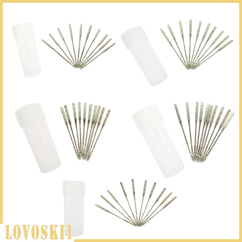 [LOVOSKI1]50pcs 9/70 11/80 14/90 16/100 18/1108 Sewing Needles for Home Sewing Machine