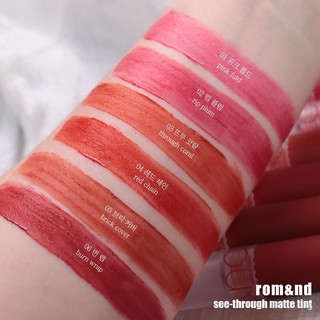 Son tint Blur Romand See Through Matte Tint