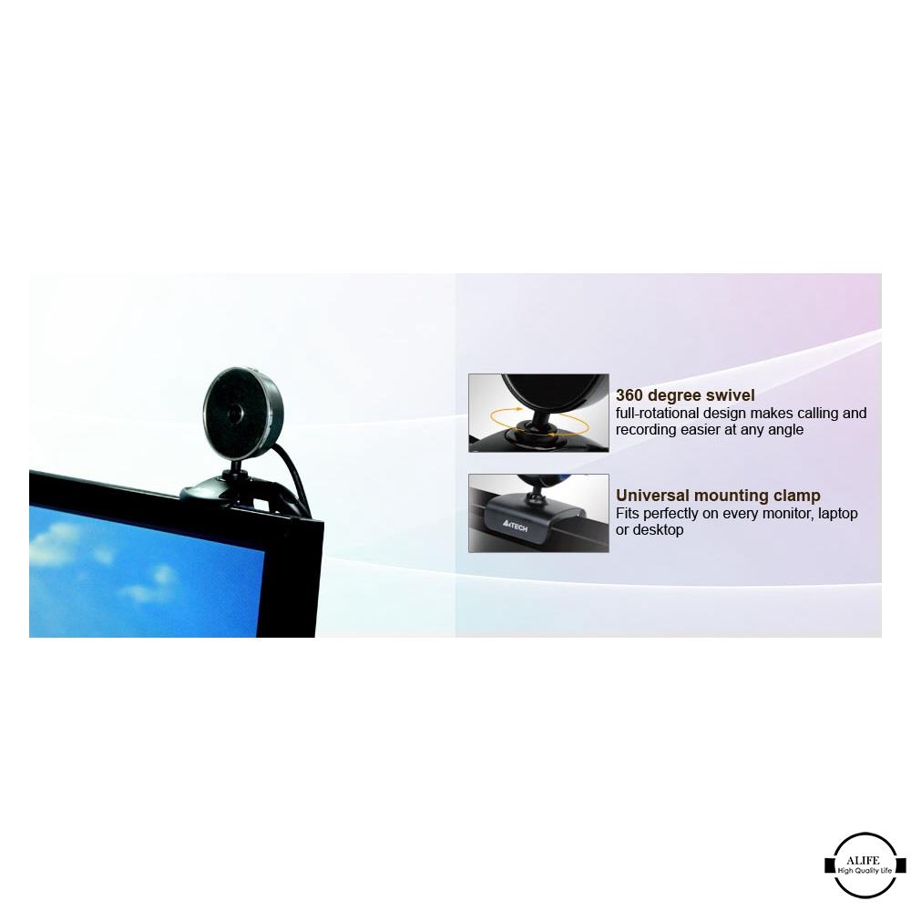 Webcam A4-Tech Pk-520F Cho Laptop / Pc | BigBuy360 - bigbuy360.vn