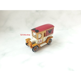 Xe Mô Hình Tomica Disney Motors - chuột Mickey special 39 màu trắng