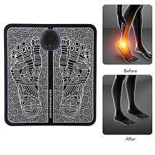 Máy massage bàn chân công nghệ xung điện đa điểm, Thảm massage chân trị liệu SinaSmart