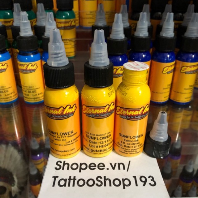 Màu internal Sunflower :230k/màu