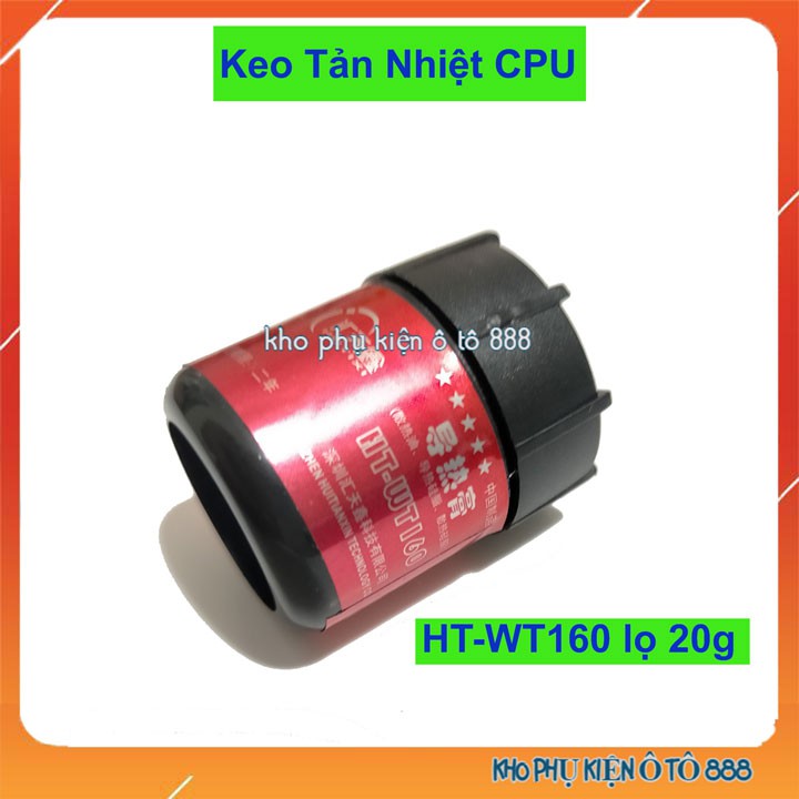 Keo tản nhiệt làm mát CPU HT-WT160 lọ 20g