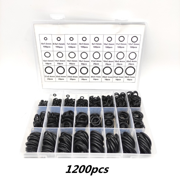 O-ring cao su gasket chịu nhiệt silicone gasket cao su gasket đỏ/tím/xanh/đen/trắng