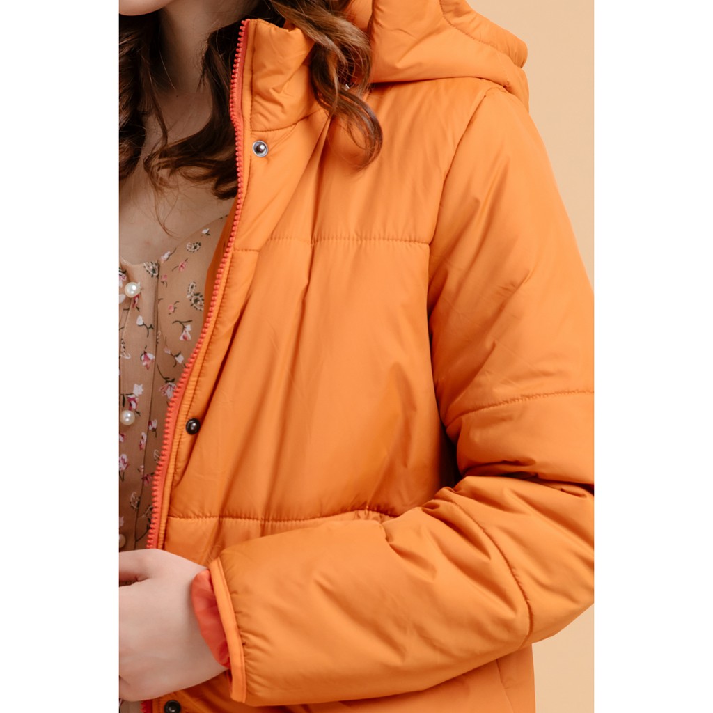 Áo phao túi chìm có nắp - 20Again | BigBuy360 - bigbuy360.vn