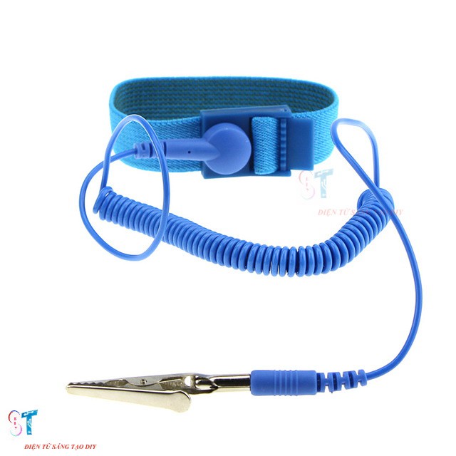 Vòng Đeo Tay Chống Tĩnh Điện LeKo (ESD wrist trap)