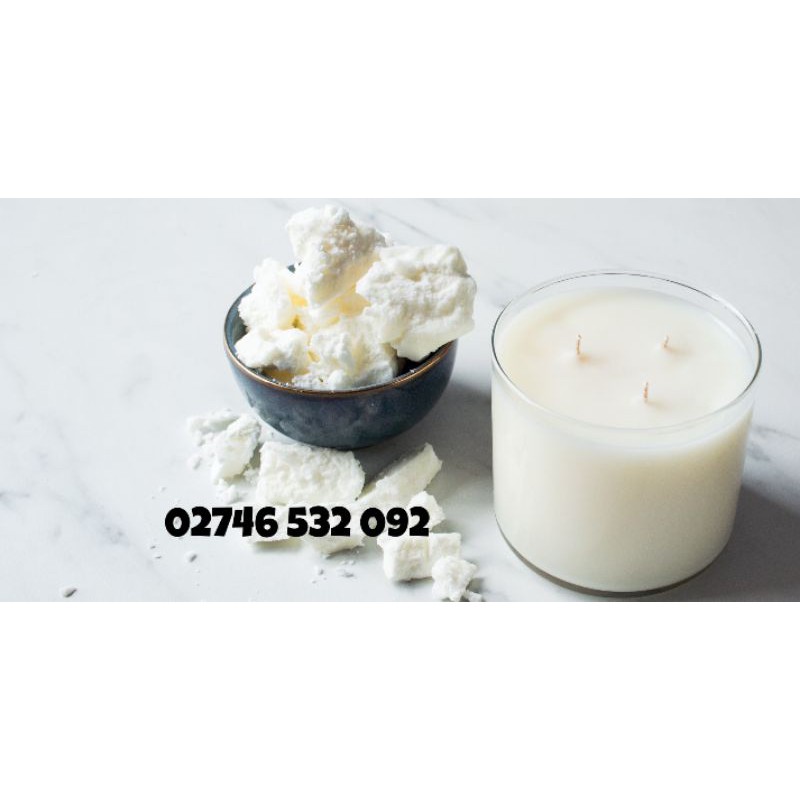 100G Sáp Đậu Nành (Soy Wax) - 100% Natural - Dùng Làm Nến Thơm Cao Cấp