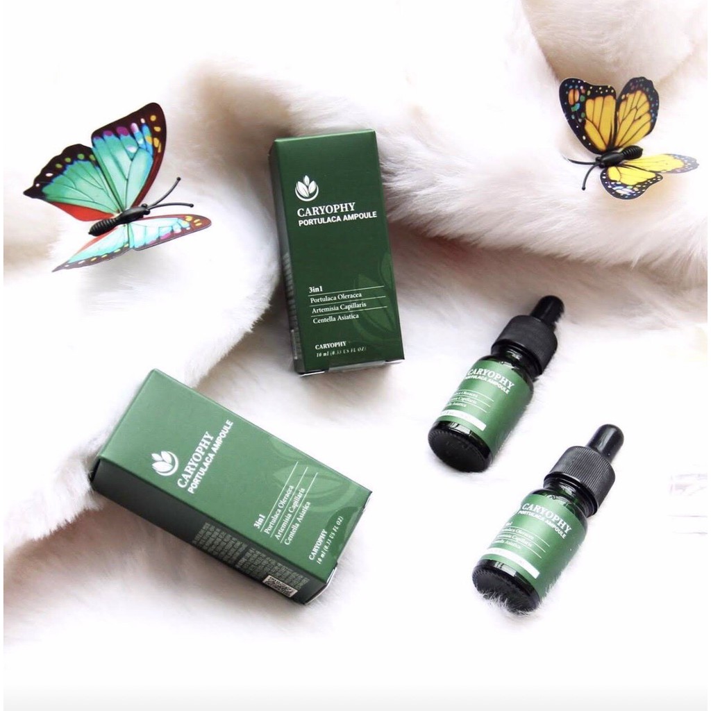 Combo làm sạch da, ngăn ngừa mụn và thâm Caryophy (Sữa rửa mặt 150ml + Serum 10ml) | BigBuy360 - bigbuy360.vn