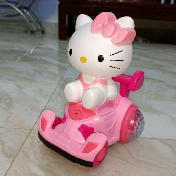 Đèn lồng trung thu Doremon chạy siêu xe - đèn đẹp có nhạc tự đi chuyển - Tặng kèm Pin
