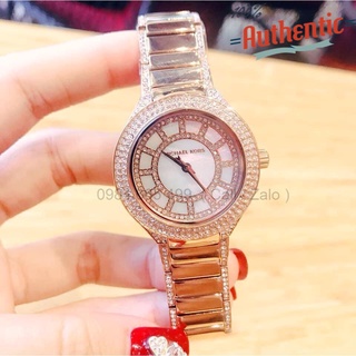 Đồng hồ nữ michael kors kerry rose gold mini mk3443