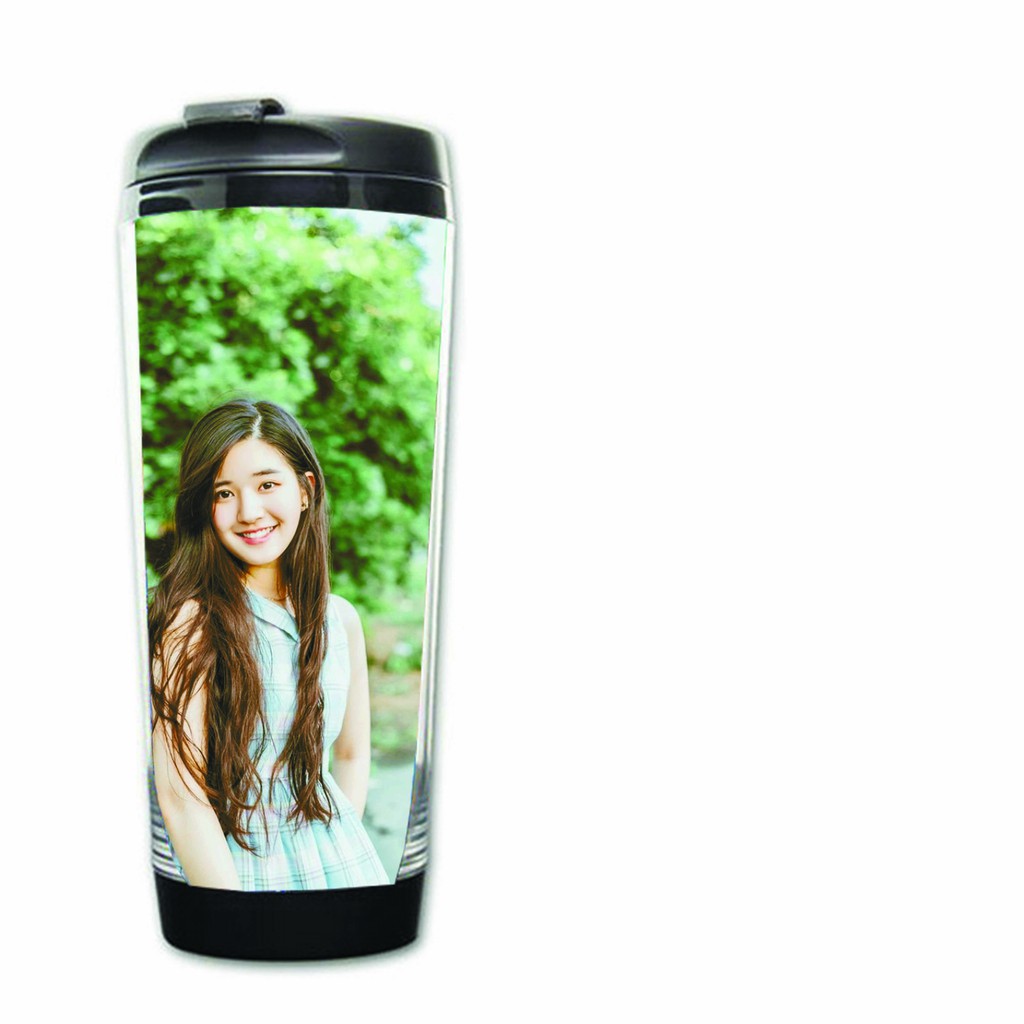 Bình nước IN HÌNH Triệu Lộ Tư cốc đựng quà tặng tiện lợi