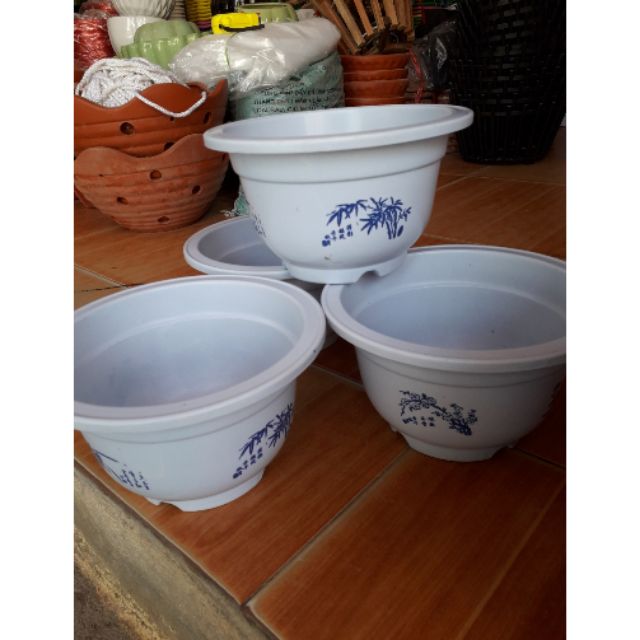 Combo 20 chậu đường kính 20cm