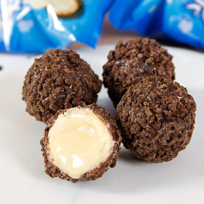 [ 1 Xô ] Bánh Quy Oreo Nhân Sữa Tan Chảy 118g Đài Loan - DING DING FOOD | BigBuy360 - bigbuy360.vn