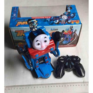 Hộp xe tàu hoả Thomas biến hình điều khiển từ xa TC1006 - Train Gogo