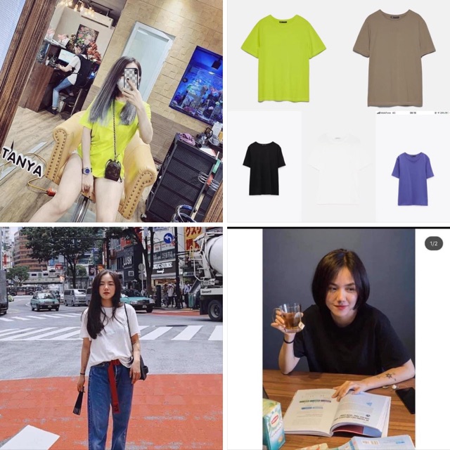 Áo phông basic ZARA