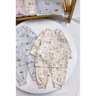 Bộ thu đông cổ 3 phân nỉ len AVALER