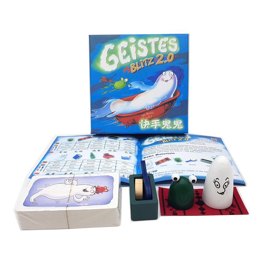 Trò Chơi Thẻ Bài Vui Nhộn Nhất Geistes Blitz - Con ma vui vẻ (Nhiều phiên bản V1.0, V2.0, V3.0, V4.0)