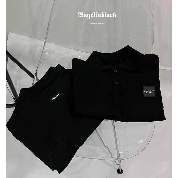 ÁO POLO SS2 ( ĐEN )