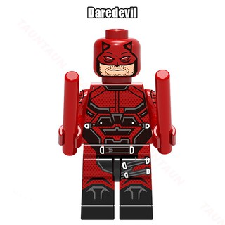 Mô Hình Lego Nhân Vật Daredevil Phim Marvel Mini