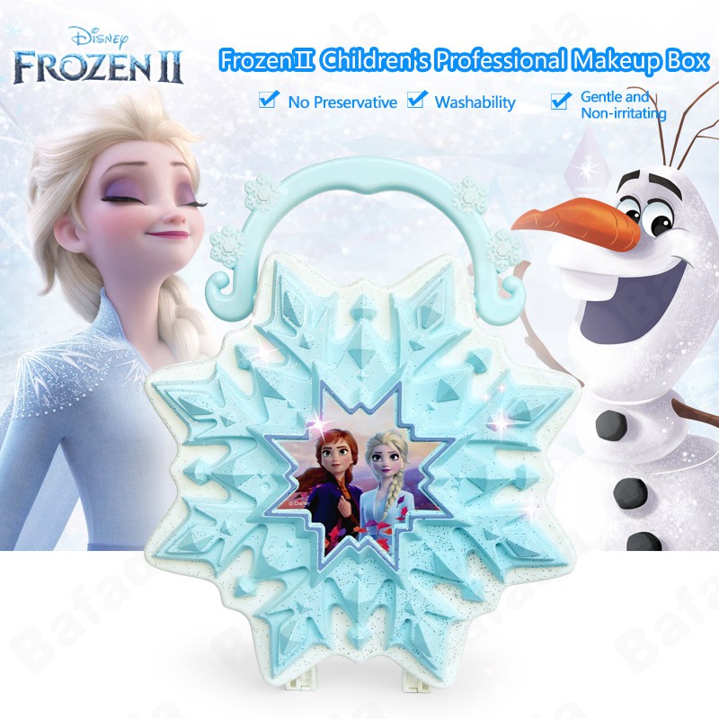 Disney frozen make up set for kids Girl,Frozen Mini Box ,Safety Tested- Non Toxic,Girls Toy Make Up Kits,,kids make up set,lipstick for kids girl,Pretend Play Kids Beauty Salon,Makeup set for kids