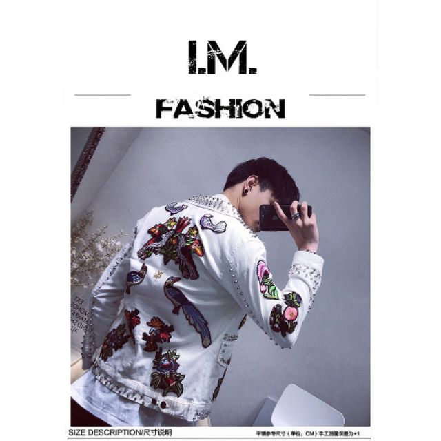 ÁO KHOÁC JEAN 10_5 HÀNG THIẾT KẾ CỦA STYLE SHOP