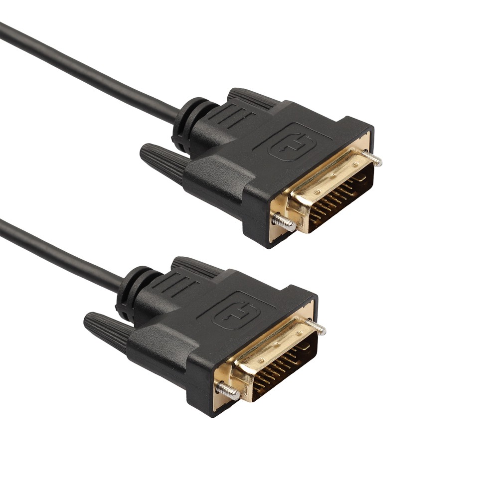 [rem]★Digital Monitor DVI D to DVI-D Gold Male 24+1 Pin Dual Link TV Cable
