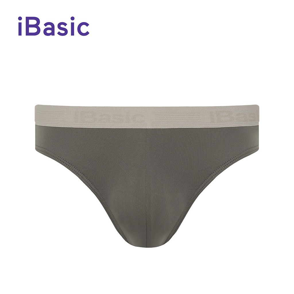 [Mã FAMAYMA giảm 10K đơn 50K] [Mã FASHIONMALLT4 giảm tới 30K đơn 150K] Quần nam brief poly iBasic PANM006