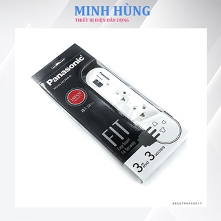 Ổ cắm dây Panasonic - 3 ổ cắm tiêu chuẩn Nhật Bản - 3m