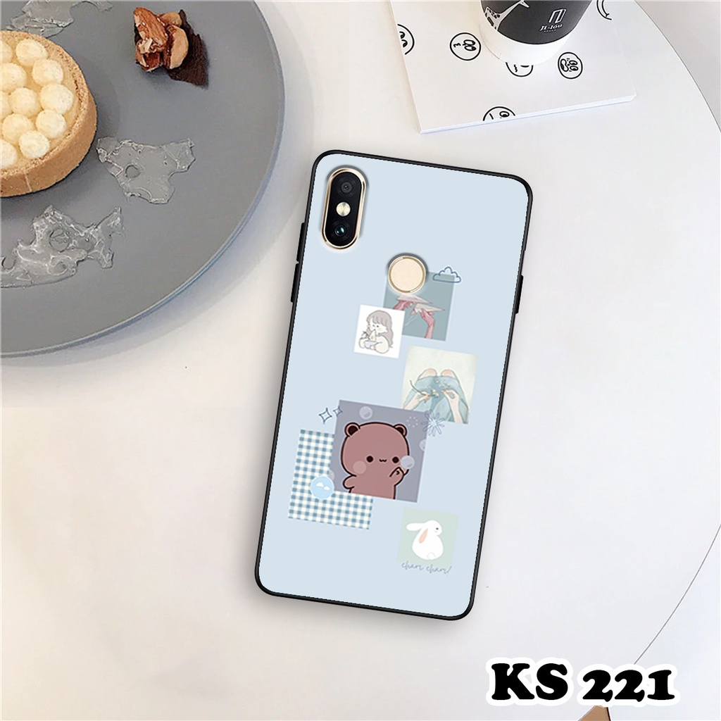 Ốp lưng Xiaomi Redmi Note 5 - Xiaomi Redmi Note 5 Pro - Xiaomi Redmi Note 5A - Ốp in hình thỏ con dễ thương
