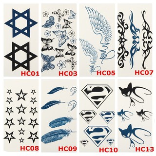 Hình Xăm Dán Mini - SIÊU ĐẸP - Như thật 99%