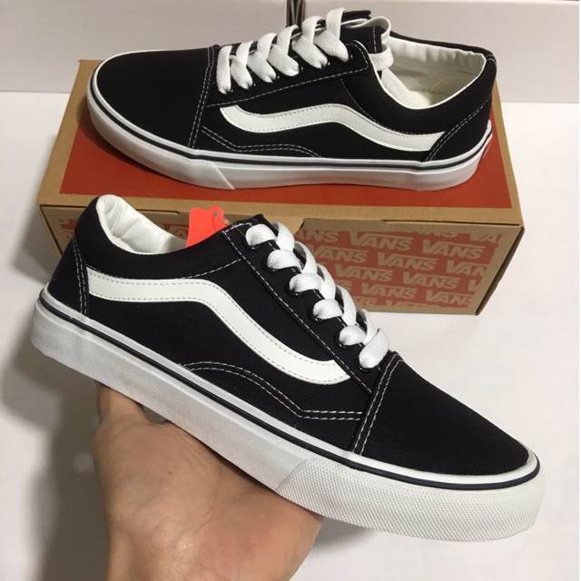 Giầy vải buộc dây nam nữ 36-43