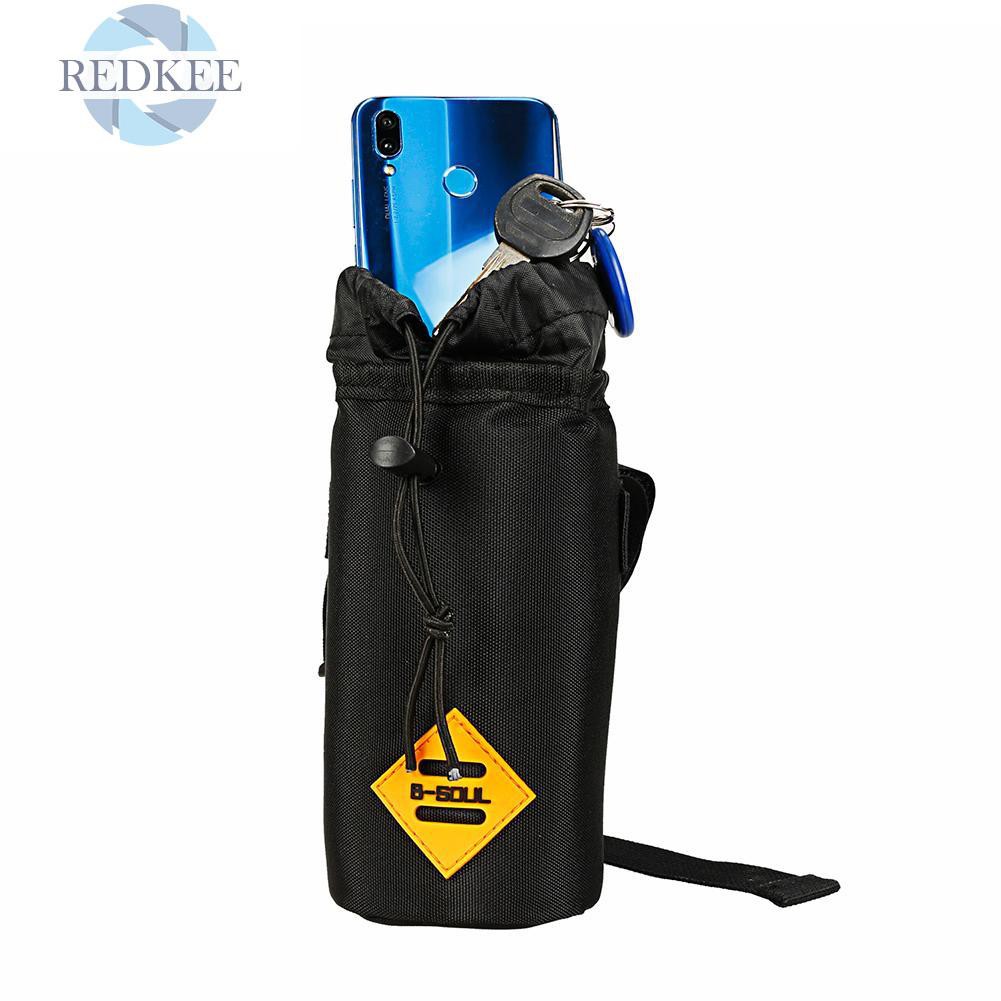 Túi Đựng Bình Nước Gắn Tay Lái Xe Đạp Tiện Dụng