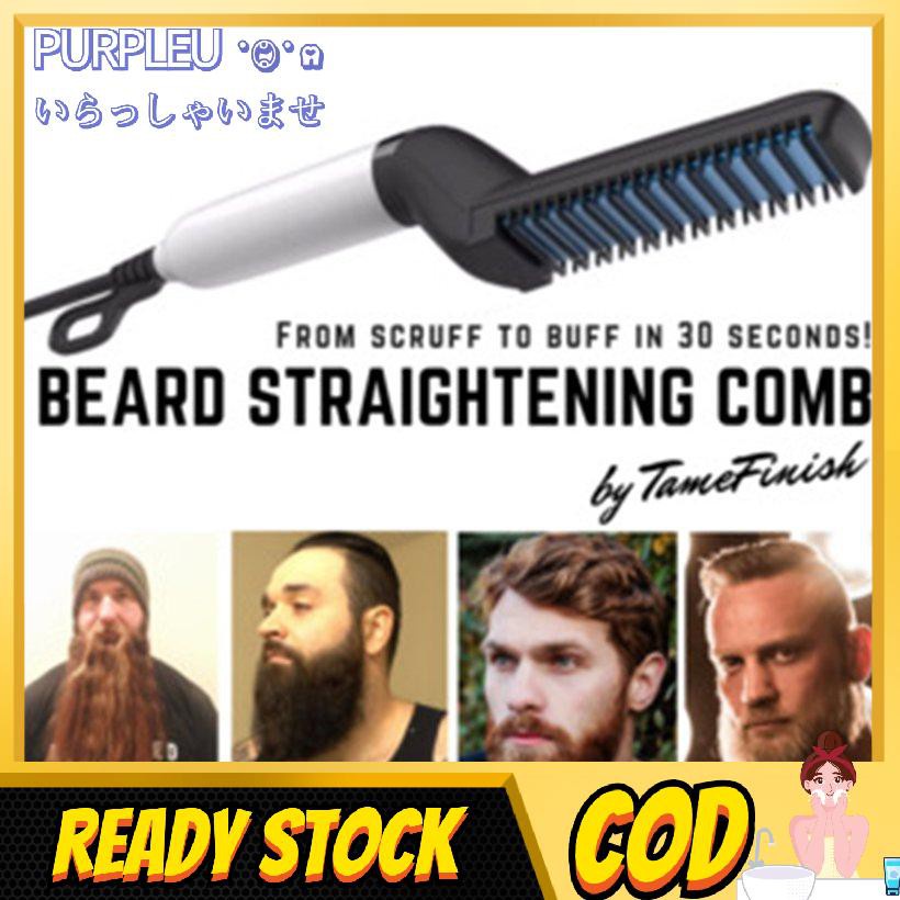 Beard Comb Hair Comb Personal Care Men'S Hair Styling Comb Straight Comb