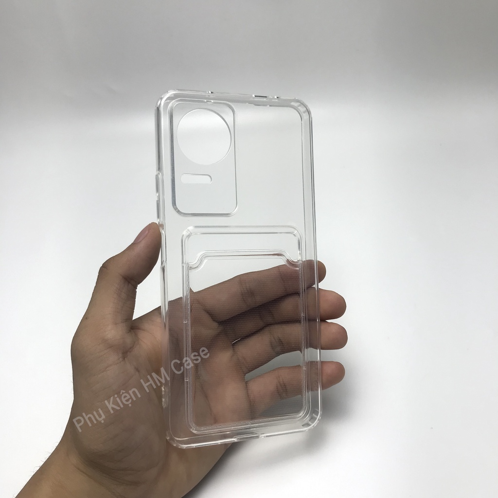 Ốp Lưng Silicon Chống Sốc Redmi K50 K 40S/ Mi12 / Mi12Pro /PocoX4Pro/ Mi11T /11TPro  Note11 Ngăn Đựng Th