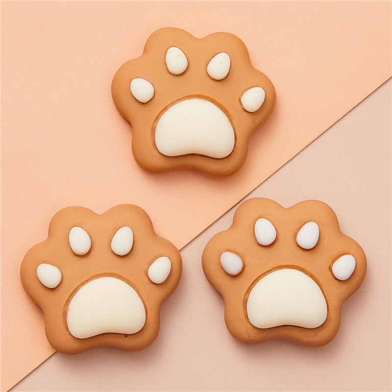 chân mèo dễ thương Resin phụ kiện dép Crocs charm DIY khóa giày crocs jibbitz Nhựa trang sức Phụ kiện trang trí giày crocs nút trang trí điện thoại di động Nắp đậy / Khung ảnh / Cốc nước / Túi Nguyên liệu làm phụ kiện handmade sáng tạo