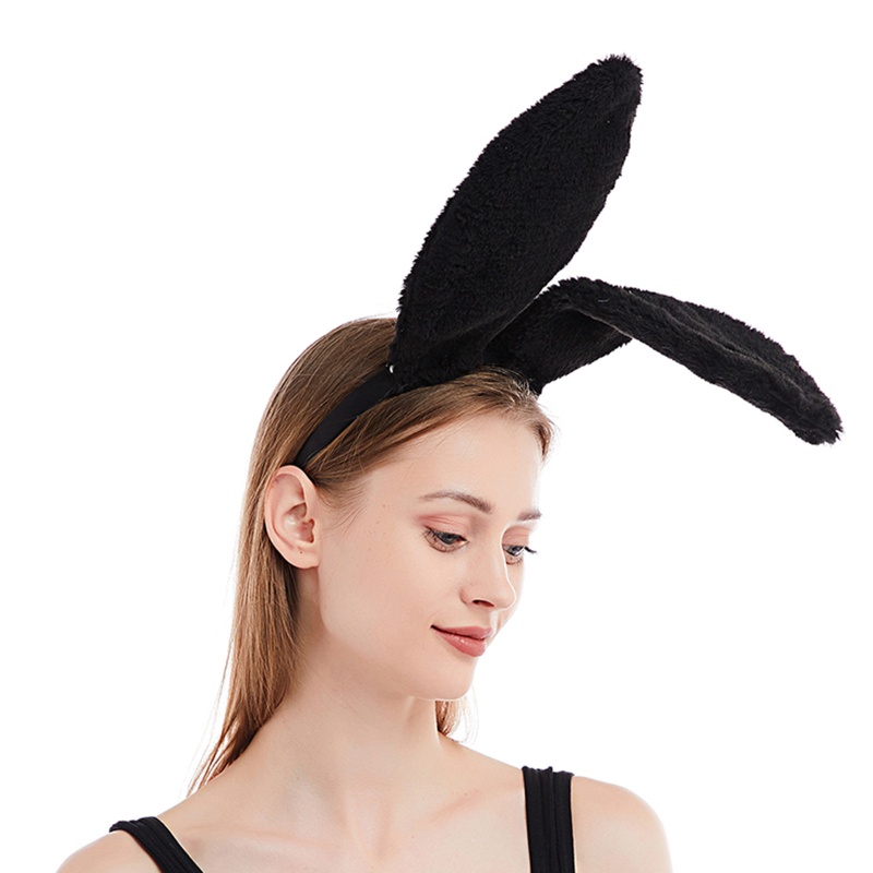 Flgo Băng Đô Tai Thỏ Hoạt Hình Đáng Yêu Dành Cho Lễ Phục Sinh